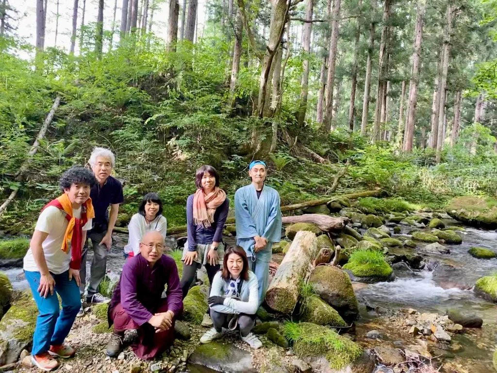 吾妻川探勝路のウォーキングメディテーション