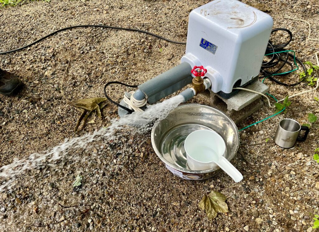 ポンプのモーター